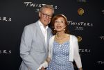 Hilversum 16 juli 2024
Premiere Twisters in bioscoop in Hilversum. Marijke Helwegen met man