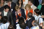 Frankfurt 21 juni 2006
Nederland tegen Argentinie tijdens de wk 2006 in duitsland.
Diego Maradona ontmoet Prinses Maxima en Prins Willem Alexander.
Peter Smulders bv
