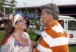 Huizen 14 juli 2024
Presenatie magazine van Nicole des Bouvrie . Nicole des Bouvrie en Emile Ratelband