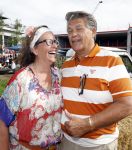 Huizen 14 juli 2024
Presenatie magazine van Nicole des Bouvrie . Nicole des Bouvrie en Emile Ratelband