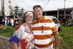 Huizen 14 juli 2024
Presenatie magazine van Nicole des Bouvrie . Nicole des Bouvrie en Emile Ratelband