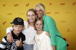 Utrecht 6 juli 2024
Premiere superkrachten voor je hoofd in Kinopolis in Utrecht . Nicolette Kluijver kwam met haar drie kinderen.