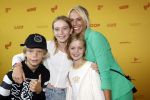 Utrecht 6 juli 2024
Premiere superkrachten voor je hoofd in Kinopolis in Utrecht . Nicolette Kluijver kwam met haar drie kinderen.