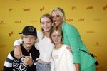 Utrecht 6 juli 2024
Premiere superkrachten voor je hoofd in Kinopolis in Utrecht . Nicolette Kluijver kwam met haar drie kinderen.