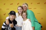Utrecht 6 juli 2024
Premiere superkrachten voor je hoofd in Kinopolis in Utrecht . Nicolette Kluijver kwam met haar drie kinderen.