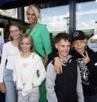 Utrecht 6 juli 2024
Premiere superkrachten voor je hoofd in Kinopolis in Utrecht . Nicolette Kluijver kwam met haar drie kinderen.
