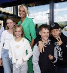Utrecht 6 juli 2024
Premiere superkrachten voor je hoofd in Kinopolis in Utrecht . Nicolette Kluijver kwam met haar drie kinderen.