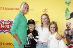 Utrecht 6 juli 2024
Premiere superkrachten voor je hoofd in Kinopolis in Utrecht . Nicolette Kluijver kwam met haar drie kinderen.