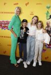 Utrecht 6 juli 2024
Premiere superkrachten voor je hoofd in Kinopolis in Utrecht . Nicolette Kluijver kwam met haar drie kinderen.