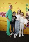 Utrecht 6 juli 2024
Premiere superkrachten voor je hoofd in Kinopolis in Utrecht . Nicolette Kluijver kwam met haar drie kinderen.