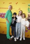 Utrecht 6 juli 2024
Premiere superkrachten voor je hoofd in Kinopolis in Utrecht . Nicolette Kluijver kwam met haar drie kinderen.