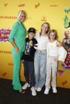 Utrecht 6 juli 2024
Premiere superkrachten voor je hoofd in Kinopolis in Utrecht . Nicolette Kluijver kwam met haar drie kinderen.