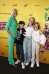 Utrecht 6 juli 2024
Premiere superkrachten voor je hoofd in Kinopolis in Utrecht . Nicolette Kluijver kwam met haar drie kinderen.