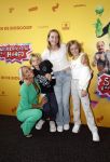 Utrecht 6 juli 2024
Premiere superkrachten voor je hoofd in Kinopolis in Utrecht . Nicolette Kluijver kwam met haar drie kinderen.