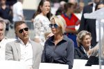 Amsterdam 15 juli 2024
Nicolette Kluijver met haar partner Milan bij onthulling kunstwerk ter nagedachtenis van Peter R de Vries op het Leidse Plein.