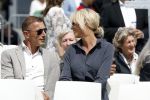Amsterdam 15 juli 2024
Nicolette Kluijver met haar partner Milan bij onthulling kunstwerk ter nagedachtenis van Peter R de Vries op het Leidse Plein.