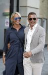 Amsterdam 15 juli 2024
Nicolette Kluijver met haar partner Milan bij onthulling kunstwerk ter nagedachtenis van Peter R de Vries op het Leidse Plein.