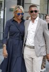 Amsterdam 15 juli 2024
Nicolette Kluijver met haar partner Milan bij onthulling kunstwerk ter nagedachtenis van Peter R de Vries op het Leidse Plein.