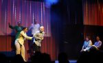 Amsterdam 15 juli 2024
Nino Wilkes en Leontine Ruiters bij Boom Boom Chicago..