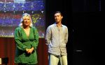 Amsterdam 15 juli 2024
Nino Wilkes en Leontine Ruiters bij Boom Boom Chicago..
