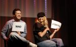 Amsterdam 15 juli 2024
Nino Wilkes en Leontine Ruiters bij Boom Boom Chicago..