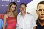 Amsterdam 8 juli 2024
Premiere Fly met to the moon in pathe Arena. Noah Zeeuw en Kelly Spronk