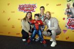 Utrecht 6 juli 2024
Premiere superkrachten voor je hoofd in Kinopolis in Utrecht . Oscar Aerts met vrouw en kinderen
