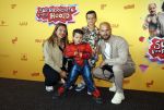 Utrecht 6 juli 2024
Premiere superkrachten voor je hoofd in Kinopolis in Utrecht . Oscar Aerts met vrouw en kinderen