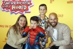 Utrecht 6 juli 2024
Premiere superkrachten voor je hoofd in Kinopolis in Utrecht . Oscar Aerts met vrouw en kinderen