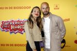 Utrecht 6 juli 2024
Premiere superkrachten voor je hoofd in Kinopolis in Utrecht . Oscar Aerts met vrouw en kinderen