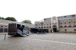 Den Haag 16 juli 2024
Binnen kijken in paleis Noordeinde en de koninklijke stallen die weer open gaan voor publiek . Paardenwagen