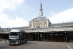 Den Haag 16 juli 2024
Binnen kijken in paleis Noordeinde en de koninklijke stallen die weer open gaan voor publiek . Paardenwagen