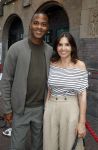 Amsterdam 15 juli 2024
Nino Wilkes en Leontine Ruiters bij Boom Boom Chicago.. Patrick Kluivert en zijn vrouw Rossana Kluivert