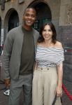 Amsterdam 15 juli 2024
Nino Wilkes en Leontine Ruiters bij Boom Boom Chicago.. Patrick Kluivert en zijn vrouw Rossana Kluivert