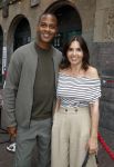 Amsterdam 15 juli 2024
Nino Wilkes en Leontine Ruiters bij Boom Boom Chicago.. Patrick Kluivert en zijn vrouw Rossana Kluivert