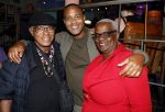 Amsterdam 15 juli 2024
Nino Wilkes en Leontine Ruiters bij Boom Boom Chicago.. Patrick Kluivert met zijn vader en stiefmoeder
