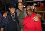 Amsterdam 15 juli 2024
Nino Wilkes en Leontine Ruiters bij Boom Boom Chicago.. Patrick Kluivert met zijn vader en stiefmoeder