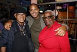 Amsterdam 15 juli 2024
Nino Wilkes en Leontine Ruiters bij Boom Boom Chicago.. Patrick Kluivert met zijn vader en stiefmoeder