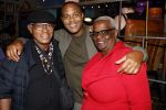 Amsterdam 15 juli 2024
Nino Wilkes en Leontine Ruiters bij Boom Boom Chicago.. Patrick Kluivert met zijn vader en stiefmoeder