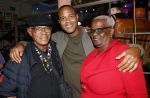 Amsterdam 15 juli 2024
Nino Wilkes en Leontine Ruiters bij Boom Boom Chicago.. Patrick Kluivert met zijn vader en stiefmoeder