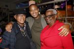 Amsterdam 15 juli 2024
Nino Wilkes en Leontine Ruiters bij Boom Boom Chicago.. Patrick Kluivert met zijn vader en stiefmoeder