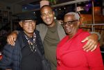 Amsterdam 15 juli 2024
Nino Wilkes en Leontine Ruiters bij Boom Boom Chicago.. Patrick Kluivert met zijn vader en stiefmoeder