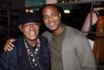 Amsterdam 15 juli 2024
Nino Wilkes en Leontine Ruiters bij Boom Boom Chicago.. Patrick Kluivert met zijn vader en stiefmoeder