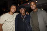 Amsterdam 15 juli 2024
Nino Wilkes en Leontine Ruiters bij Boom Boom Chicago.. Patrick Kluivert met zijn vader en zoon Shane Kluivert