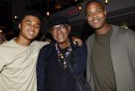 Amsterdam 15 juli 2024
Nino Wilkes en Leontine Ruiters bij Boom Boom Chicago.. Patrick Kluivert met zijn vader en zoon Shane Kluivert