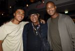 Amsterdam 15 juli 2024
Nino Wilkes en Leontine Ruiters bij Boom Boom Chicago.. Patrick Kluivert met zijn vader en zoon Shane Kluivert