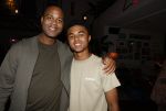 Amsterdam 15 juli 2024
Nino Wilkes en Leontine Ruiters bij Boom Boom Chicago.. Patrick Kluivert met zijn zoon Shane Kluivert