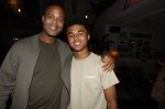 Amsterdam 15 juli 2024
Nino Wilkes en Leontine Ruiters bij Boom Boom Chicago.. Patrick Kluivert met zijn zoon Shane Kluivert