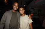 Amsterdam 15 juli 2024
Nino Wilkes en Leontine Ruiters bij Boom Boom Chicago.. Patrick Kluivert met zijn zoon Shane Kluivert
