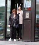 Lelystad 16 juli 2024
Patty Harpenau komt samen met haar advocaat de rechtbank van Lelystad uit.